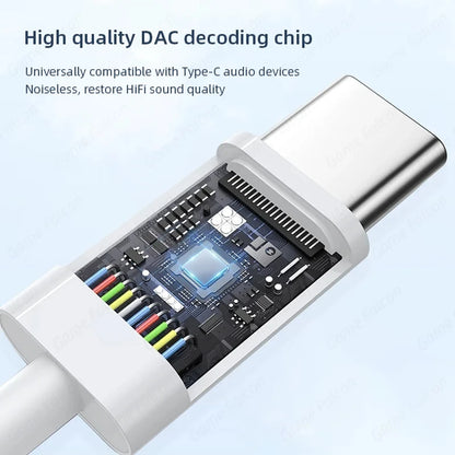 USB Type C Wired Earphone For Samsung Galaxy Headset