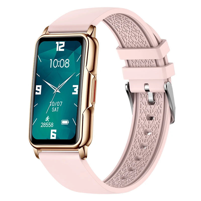For Android IOS Smart Bracelet Smartwatch Heart Rate Monitoring Waterproof