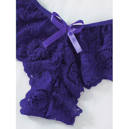 Sexy Sleeveless Backless Pyjama Set