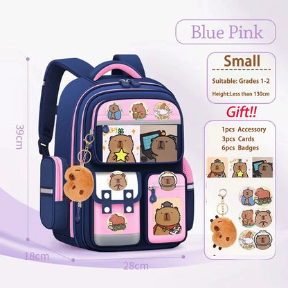 Capybara Waterproof Backpack Large Capacity Backpack