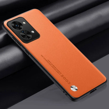 Matte Silicone Phone Case For OnePlus Nord 2T 5G Nord2T Luxury PU Leather Protection Case