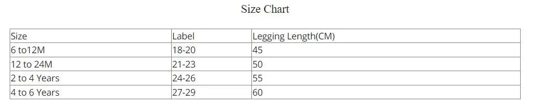 1-6 Years Girls Toddler Baby Basic Ribbed Sweater and Leggings Footless Pants