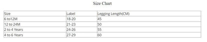 1-6 Years Girls Toddler Baby Basic Ribbed Sweater and Leggings Footless Pants
