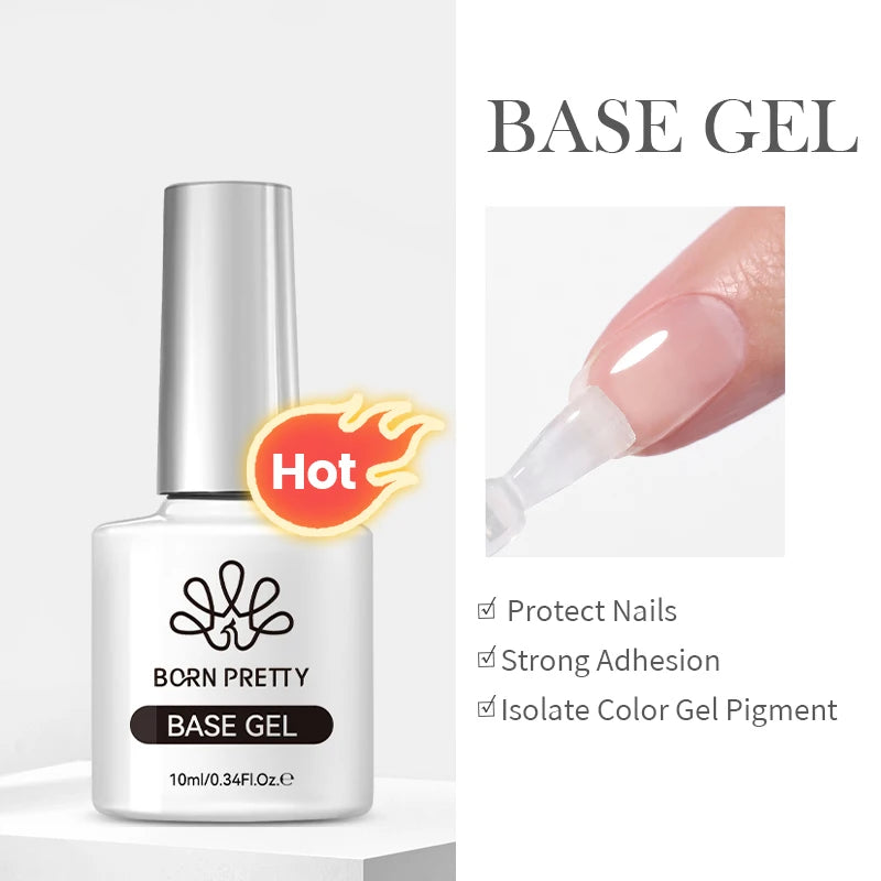 Super Top Coat and Base Gel Nail Polish