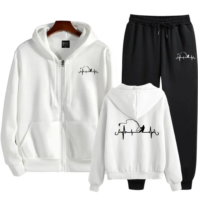 Sweatshirts Hooded Autumn Winter Sports Tracksuit Coat