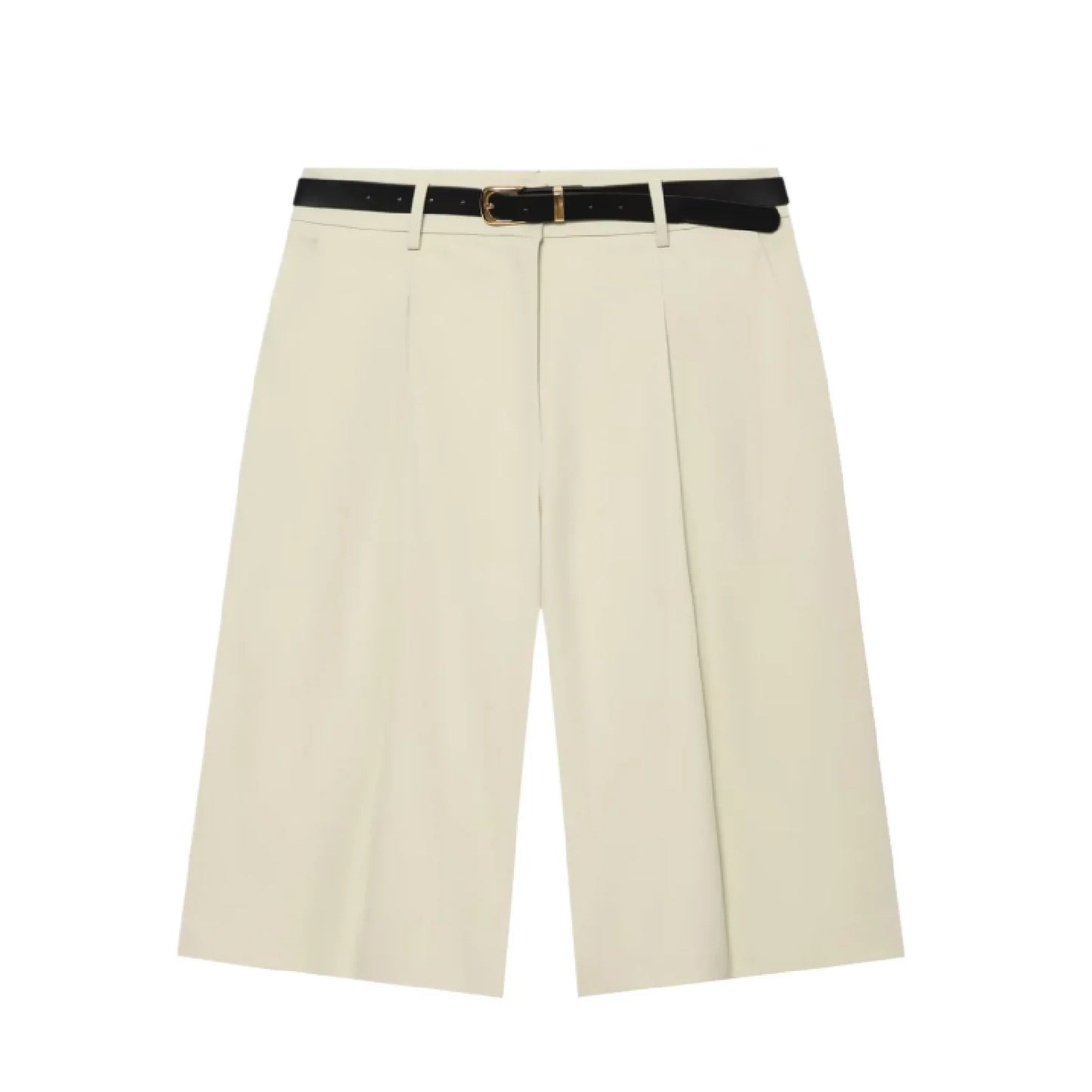 High Waist Summer Casual Wide Leg Straight Pants