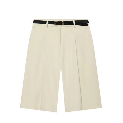High Waist Summer Casual Wide Leg Straight Pants