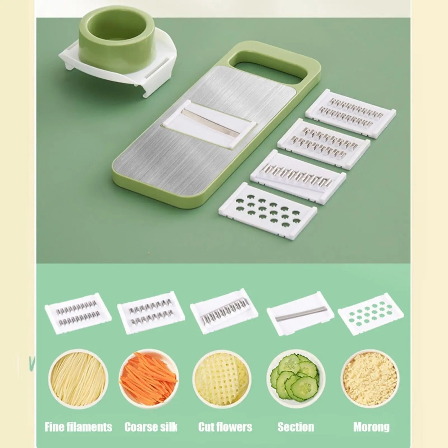 9 in 1 Vegetable Cutter Multi-Functional Tools