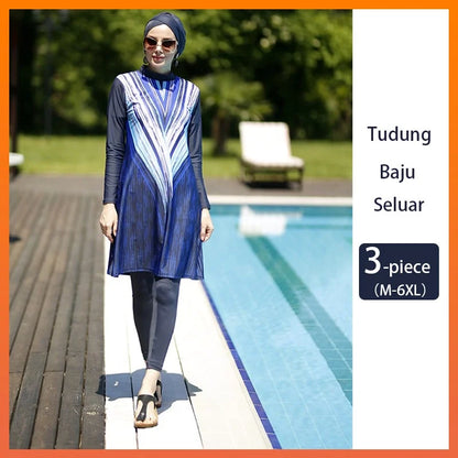 Burkini Cover Ups Muslim Swimwear Bathing Abaya