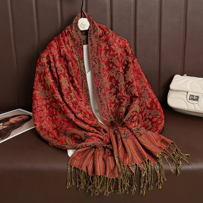 Luxury Cashmere Pashmina Shawl Scarves