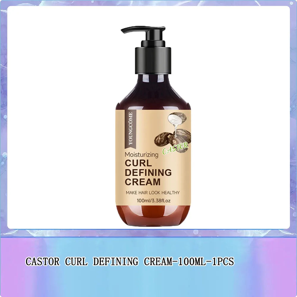 Castor Oil Curl Activator Cream