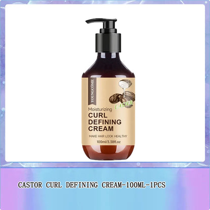 Castor Oil Curl Activator Cream