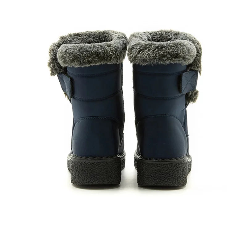 DANA Waterproof Snow With Fur Boots