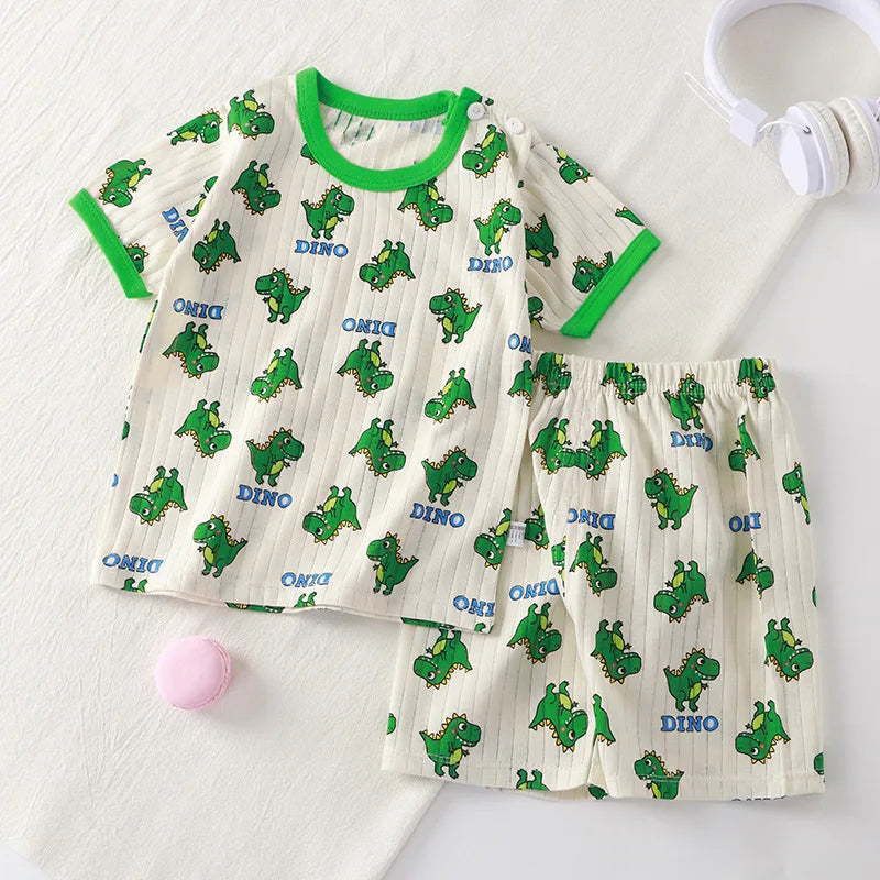 New Kids Boys Girls Shorts Toddler Baby Pajamas