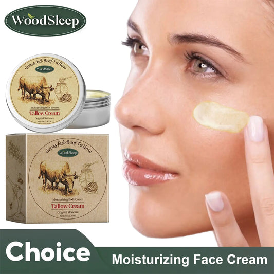 Beef Tallow Moisturizing Face Cream