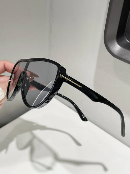 Unisex Retro Frog-eye Frame Sunglasses