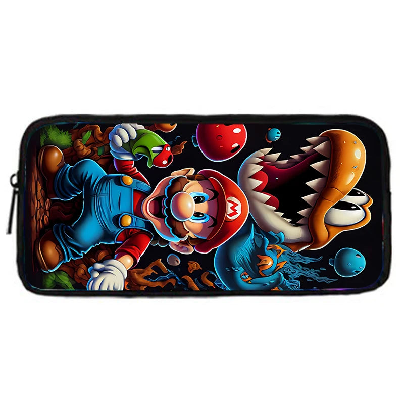 Anime Game Crazy M-M-Marios Backpack School Bags