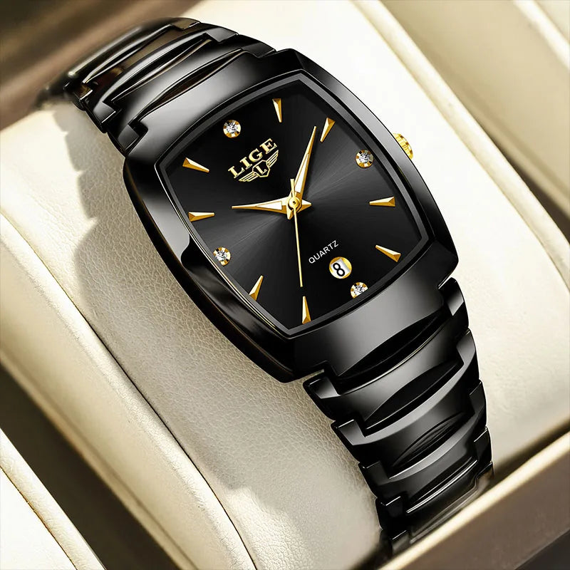 Quartz Stainless Steel Watch