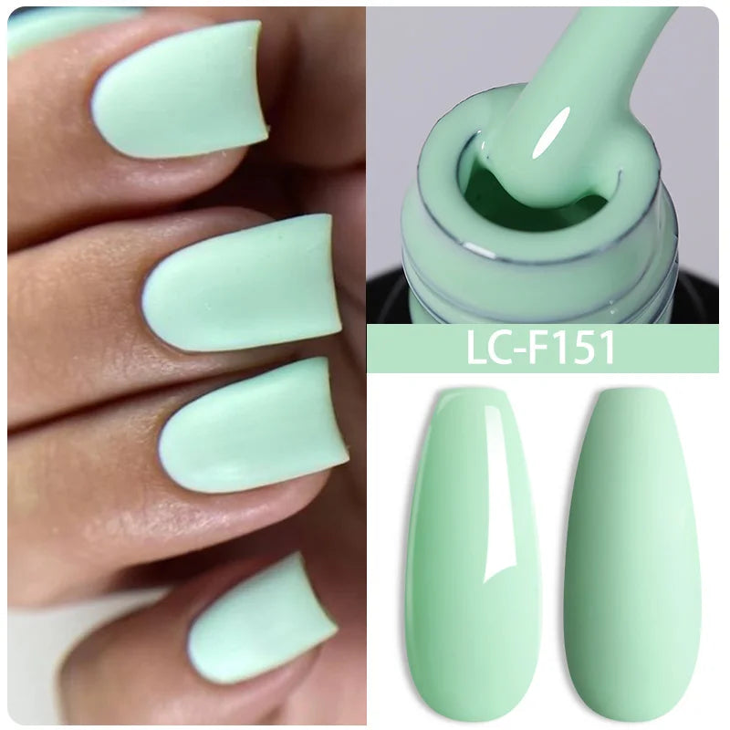 Dark Brown Gel Nail Polish