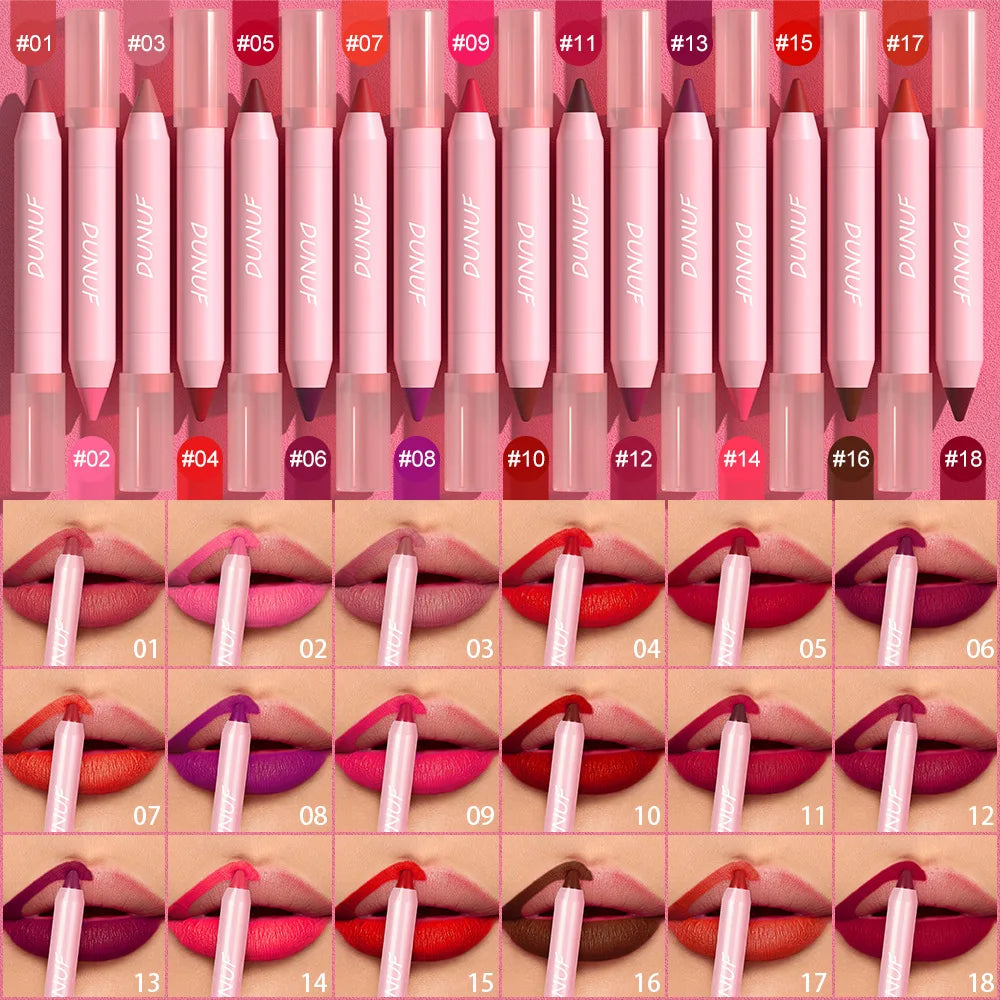 Waterproof Sexy Red Matte Contour Tint Lipstick