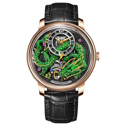 Automatic Mechanical 45.5MM Luxury High Quality Wristwatch Watch