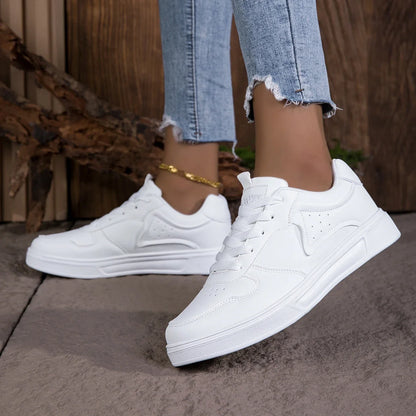 Breathable Walking Flat Sports Running Sneakers