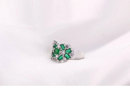 DANA 925 Silver Cubic Zirconia Ring