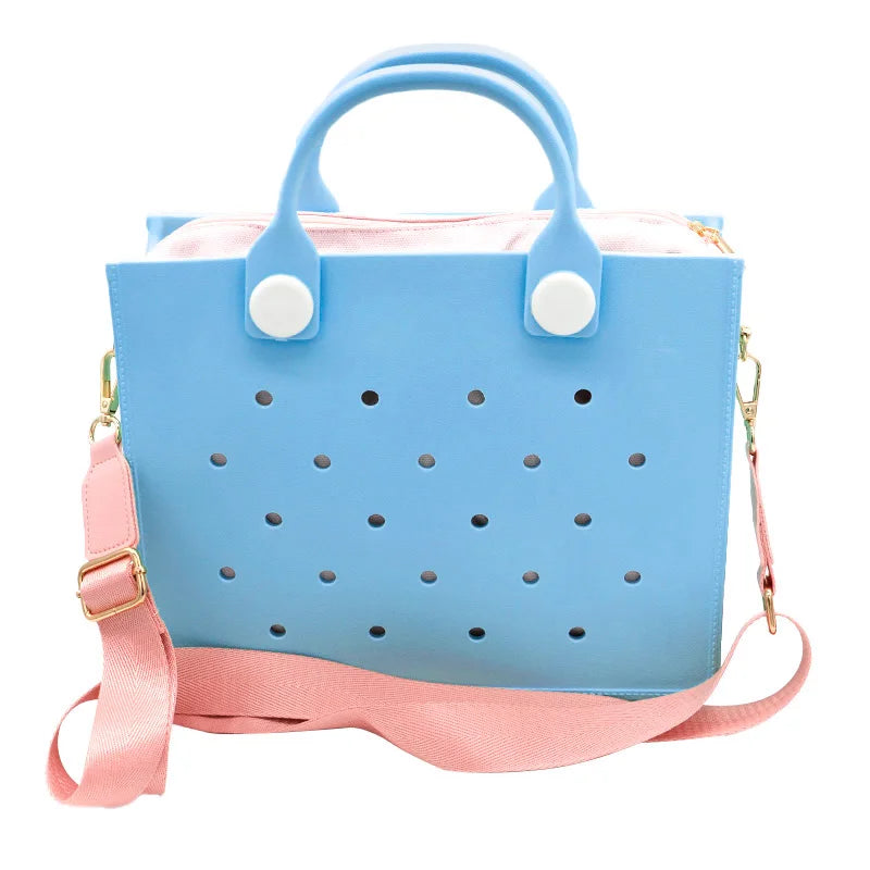 EVA Large Leather Shoulder Bag