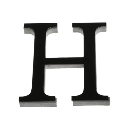 26 Letters DIY 3D Mirror Acrylic Wall Sticker