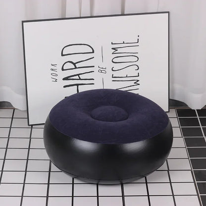 Camping Chair Inflatable Flocking Stool Portable Flocking Stool