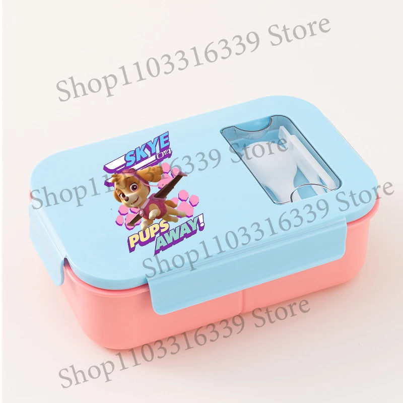 Paw Patrols Lunch Box Microwave Safe Cartoon Bento Box