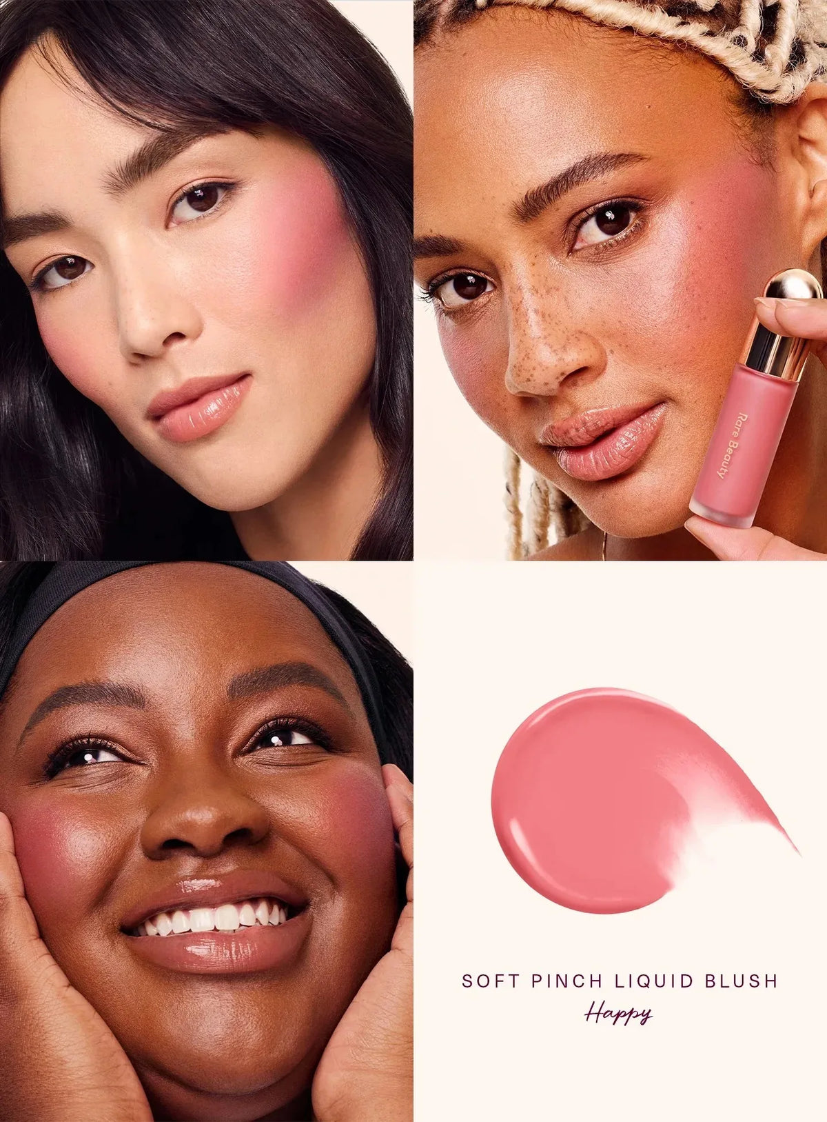 Rare Beauty New Liquid Blush and Liquid Luminizer Bundle Set