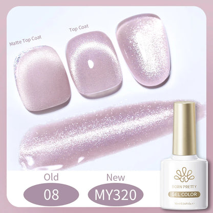 Dark Red Cat Magnetic Gel Nail Polish