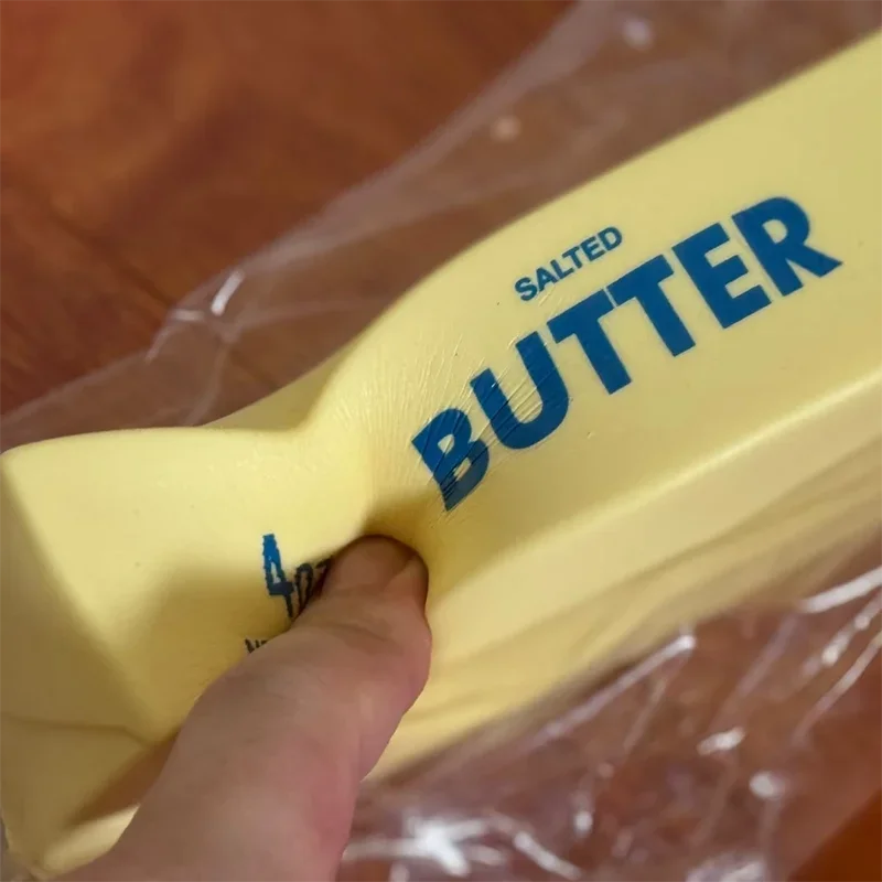 Squishy Elastic Butter Stick Fidget Toy blind box Stress Relief