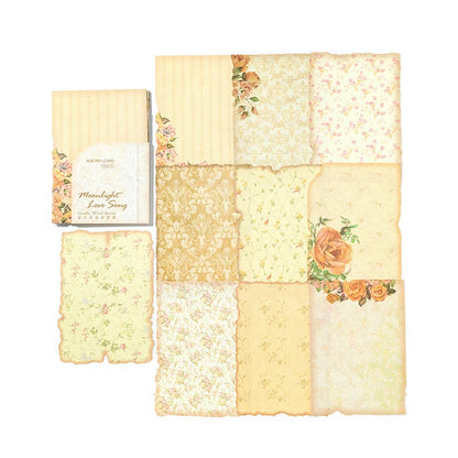 30Pcs/Pack Gentle Wind Series Scrapbooking Decorative