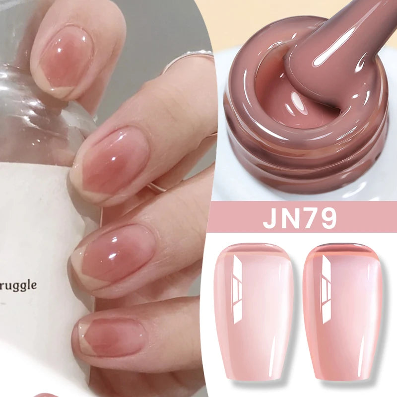 Jelly Nude Gel Nail Polish