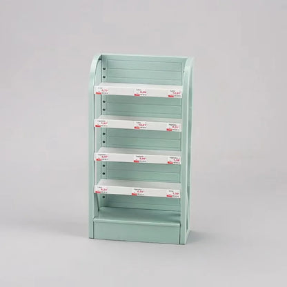 Miniature Store Display Shelf Dollhouse Furniture Mini Food Simulation Play