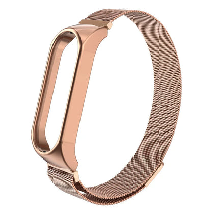 Strap for Xiaomi Mi Band 6 5 4 3 Metal Milanese Bracelet