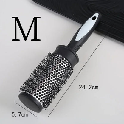 Round Curling Roller Comb Hair Styling
