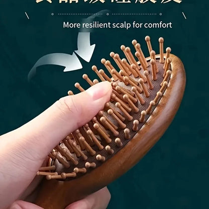 Sandalwood Air Cushion Comb Brush