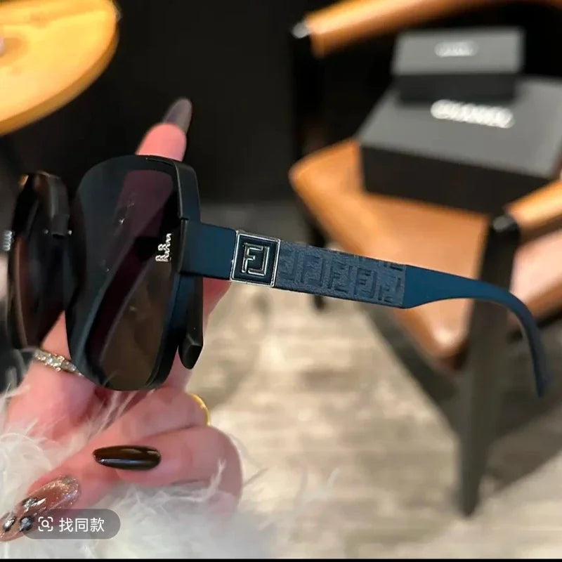 UV400 Light Luxury High Quality Personality Sunglasses
