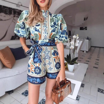 Elegant Bohemian High Street Jumpsuit