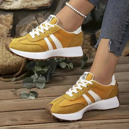 Sport Thick Bottom Casual Sneakers L
