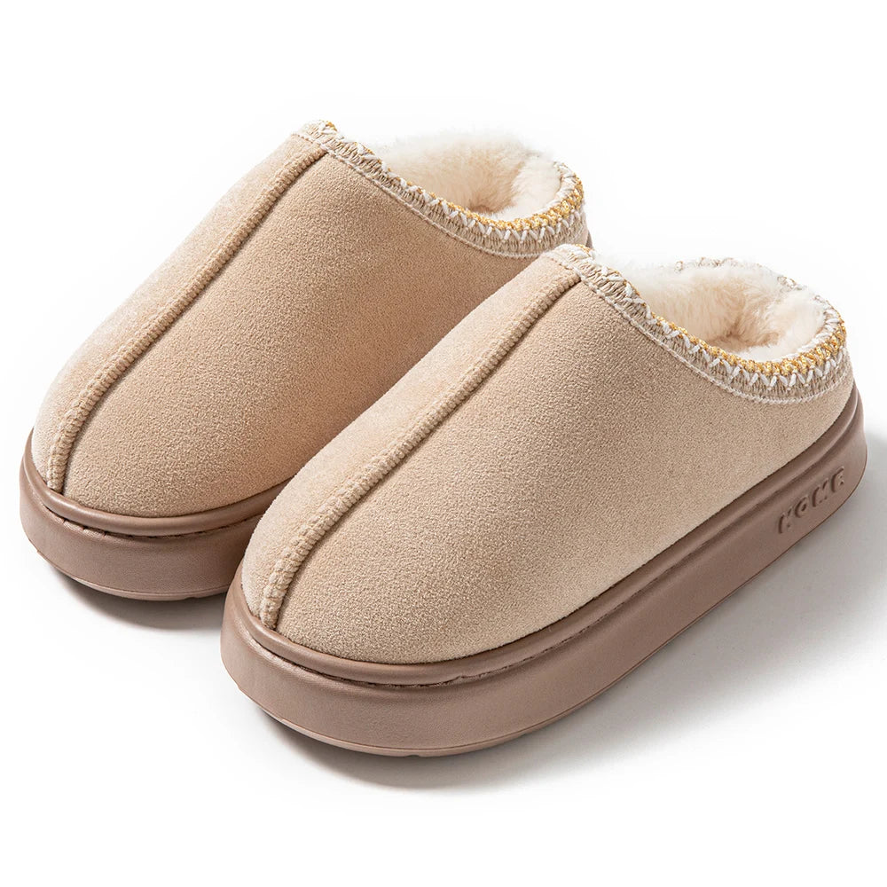 Home Open-Toe Cross Slippers
