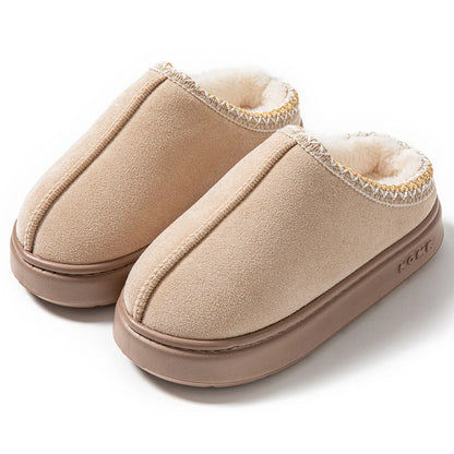 Home Open-Toe Cross Slippers