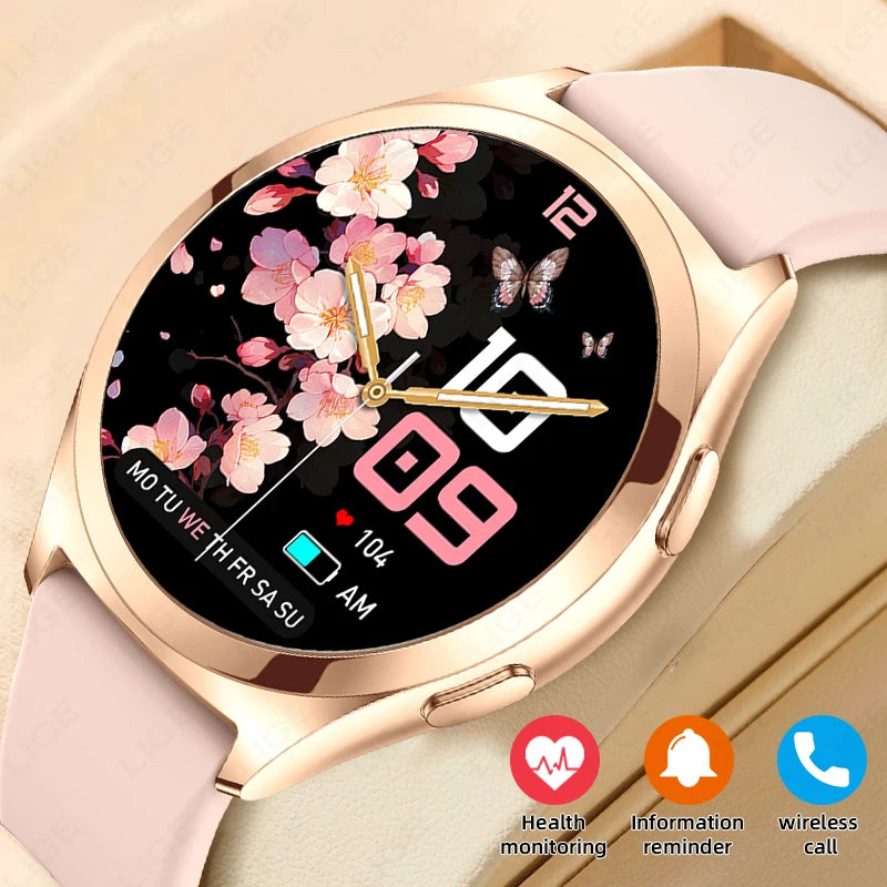 Dials Heart Rate Music Sports Smartwatch