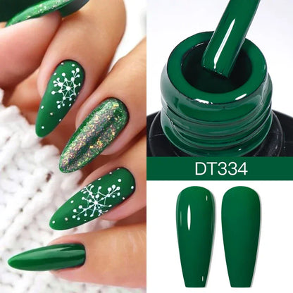 7ml Red Series Gel Nail Polish Glitter