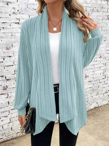 Long Sleeve Loose Cardigan Coat