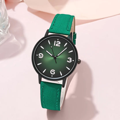 DANA Pu Leather Watch