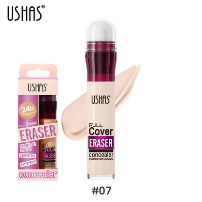 Facial Concealer Sponge Head Matte Liquid Foundation